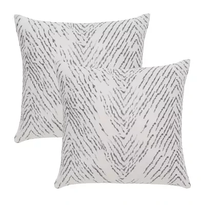 Safavieh Zecora 2 Pack Square Throw Pillow
