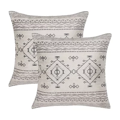 Safavieh Samira 2-pc. Square Throw Pillows