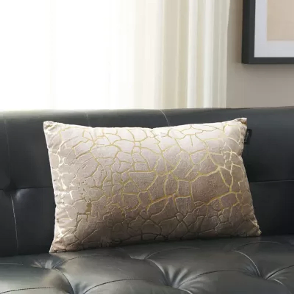 Safavieh Verzla Rectangular Throw Pillow