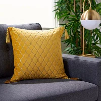 Safavieh Cilan Square Throw Pillow