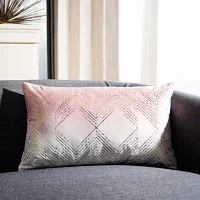 Safavieh Sarla Rectangular Throw Pillow