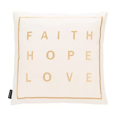 Safavieh Faith Square Throw Pillows