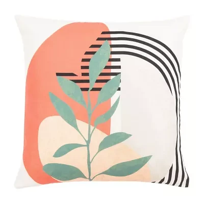 Safavieh Jena Square Throw Pillow