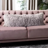 Safavieh Shag Modish Metallic Rectangular Throw Pillows
