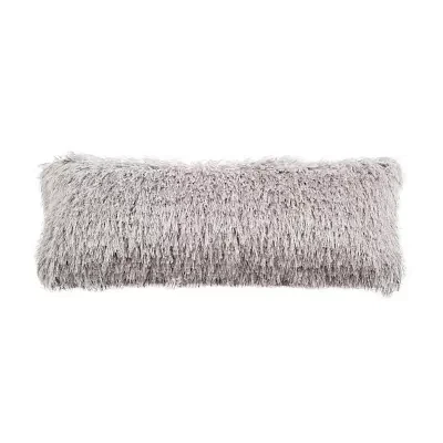 Safavieh Shag Modish Metallic Rectangular Throw Pillows