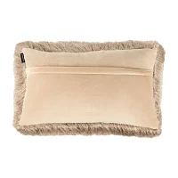 Safavieh Chic Shag Rectangular Throw Pillow