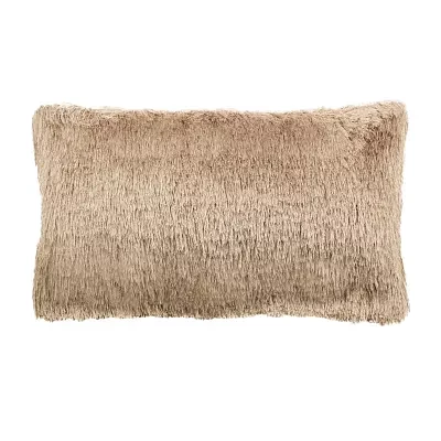 Safavieh Chic Shag Rectangular Throw Pillows