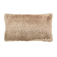 Safavieh Chic Shag Rectangular Throw Pillow