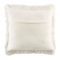 Safavieh Chic Shag Square Throw Pillow