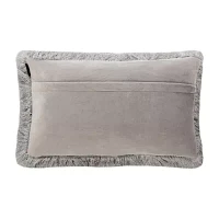 Safavieh Cali Shag Rectangular Throw Pillow