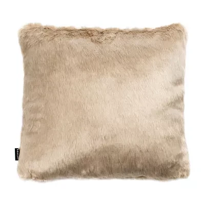 Safavieh Adanna Fur Square Throw Pillows