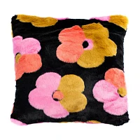 Safavieh Flower Child Fur Square Throw Pillow