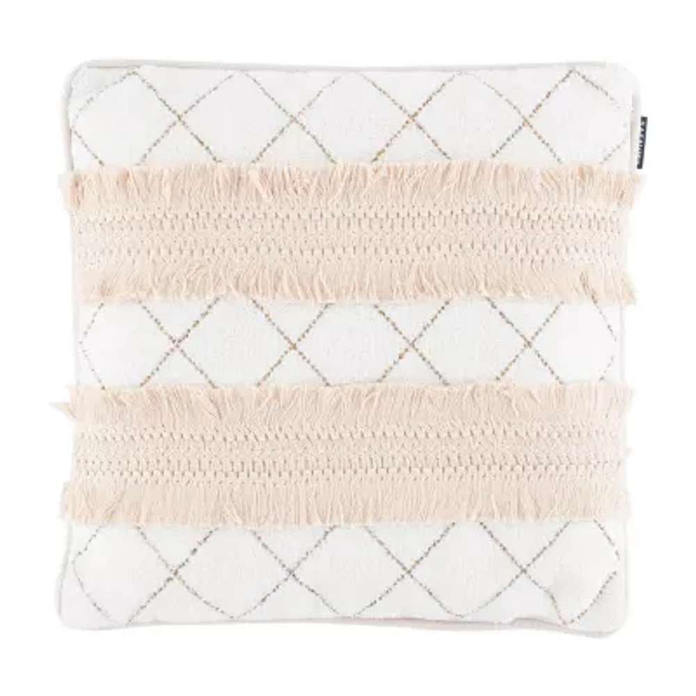 Safavieh Braxton Square Throw Pillow