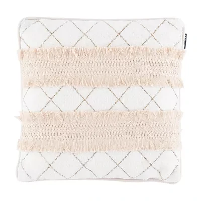 Safavieh Braxton Square Throw Pillow