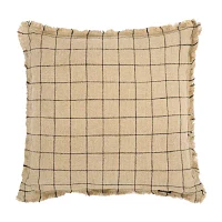 Safavieh Alita Linen Square Throw Pillow