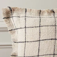 Safavieh Alita Linen Square Throw Pillow