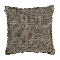 Safavieh Terra Linen Square Throw Pillow