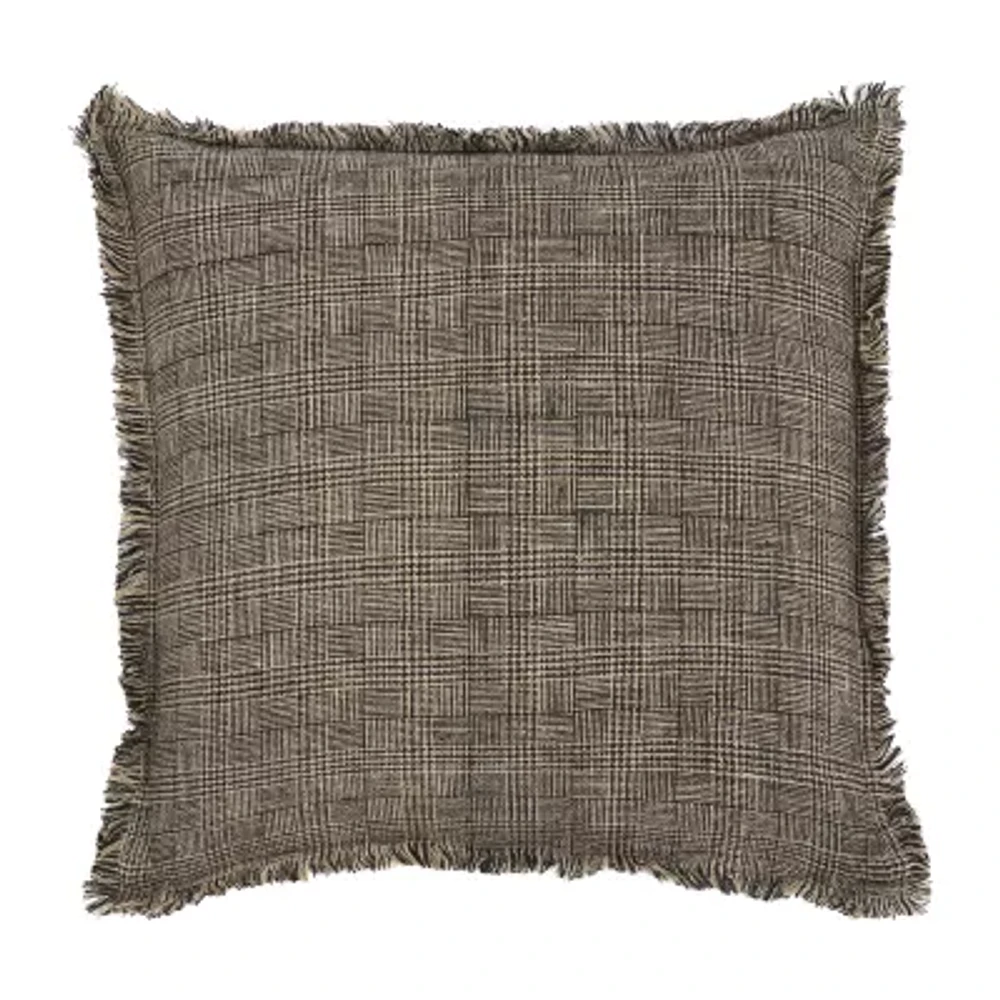 Safavieh Inara Linen Square Throw Pillow