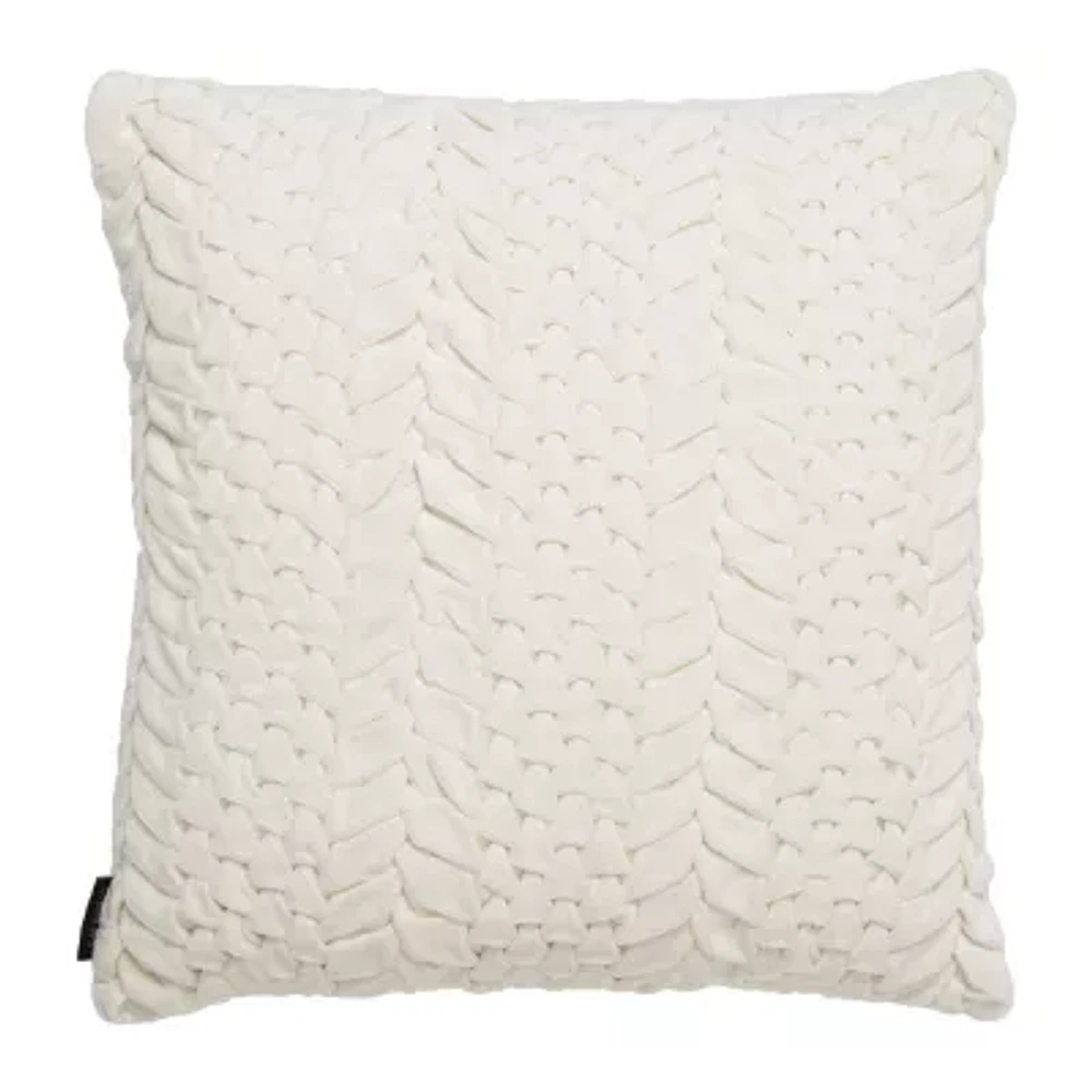 Safavieh Barlett Square Throw Pillow