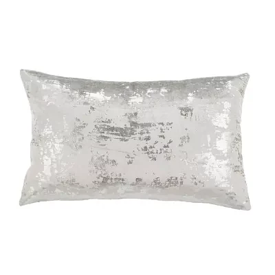 Safavieh Edmee Metallic Rectangular Throw Pillows
