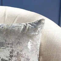 Safavieh Edmee Metallic Rectangular Throw Pillows