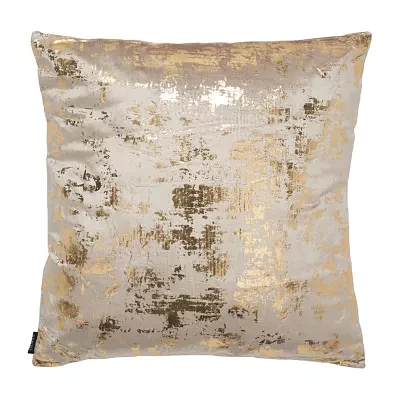 Safavieh Edmee Metallic Square Throw Pillow