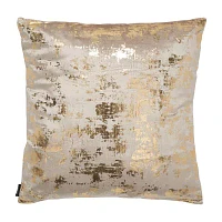 Safavieh Edmee Metallic Square Throw Pillow