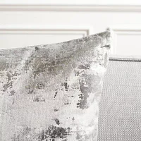 Safavieh Edmee Metallic Square Throw Pillows
