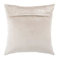 Safavieh Edmee Metallic Square Throw Pillows