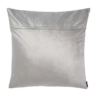 Safavieh Edmee Metallic Square Throw Pillow