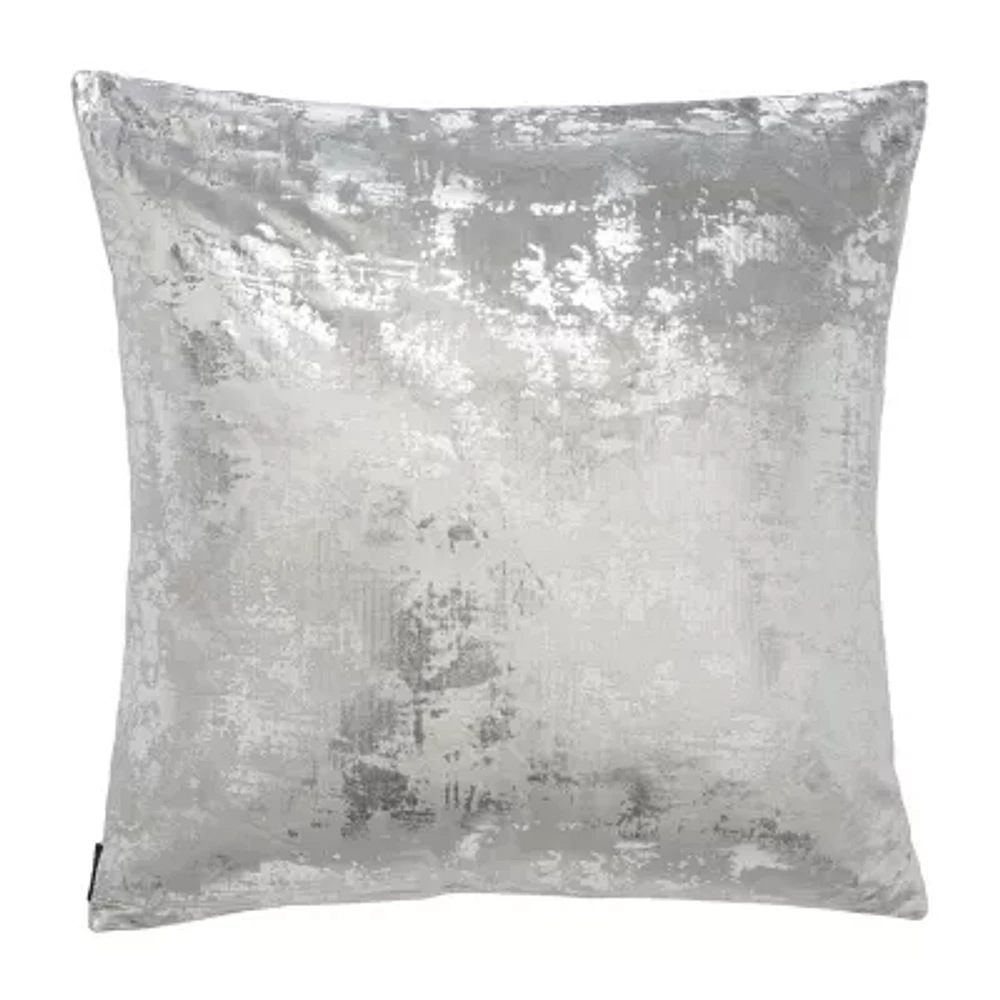 Safavieh Edmee Metallic Square Throw Pillow