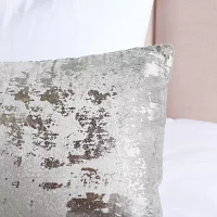 Safavieh Edmee Metallic Lumbar Pillow