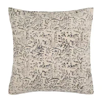 Safavieh Veli Square Throw Pillow