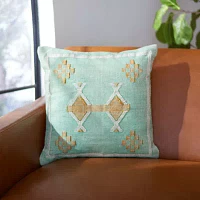 Safavieh Halstead Square Throw Pillow