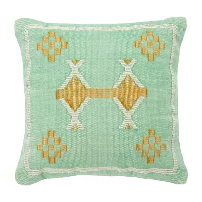 Safavieh Halstead Square Throw Pillows