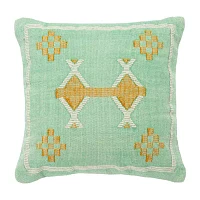 Safavieh Halstead Square Throw Pillow