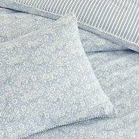 Peri Home Ikat Eyelet 3-pc. Midweight Down Alternative Comforter Set