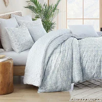Peri Home Ikat Eyelet 3-pc. Midweight Down Alternative Comforter Set