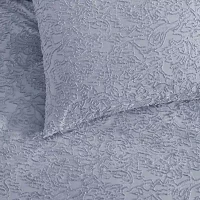 Peri Home Floral Cutwork 3-pc. Midweight Down Alternative Comforter Set