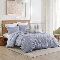 Peri Home Floral Cutwork 3-pc. Midweight Down Alternative Comforter Set