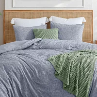 Peri Home Floral Cutwork 3-pc. Midweight Down Alternative Comforter Set