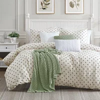 Peri Home Gauze Printed 3-pc. Midweight Down Alternative Comforter Set