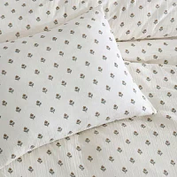 Peri Home Gauze Printed 3-pc. Midweight Down Alternative Comforter Set