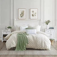 Peri Home Gauze Printed 3-pc. Midweight Down Alternative Comforter Set