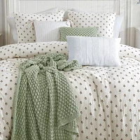 Peri Home Gauze Printed 3-pc. Midweight Down Alternative Comforter Set