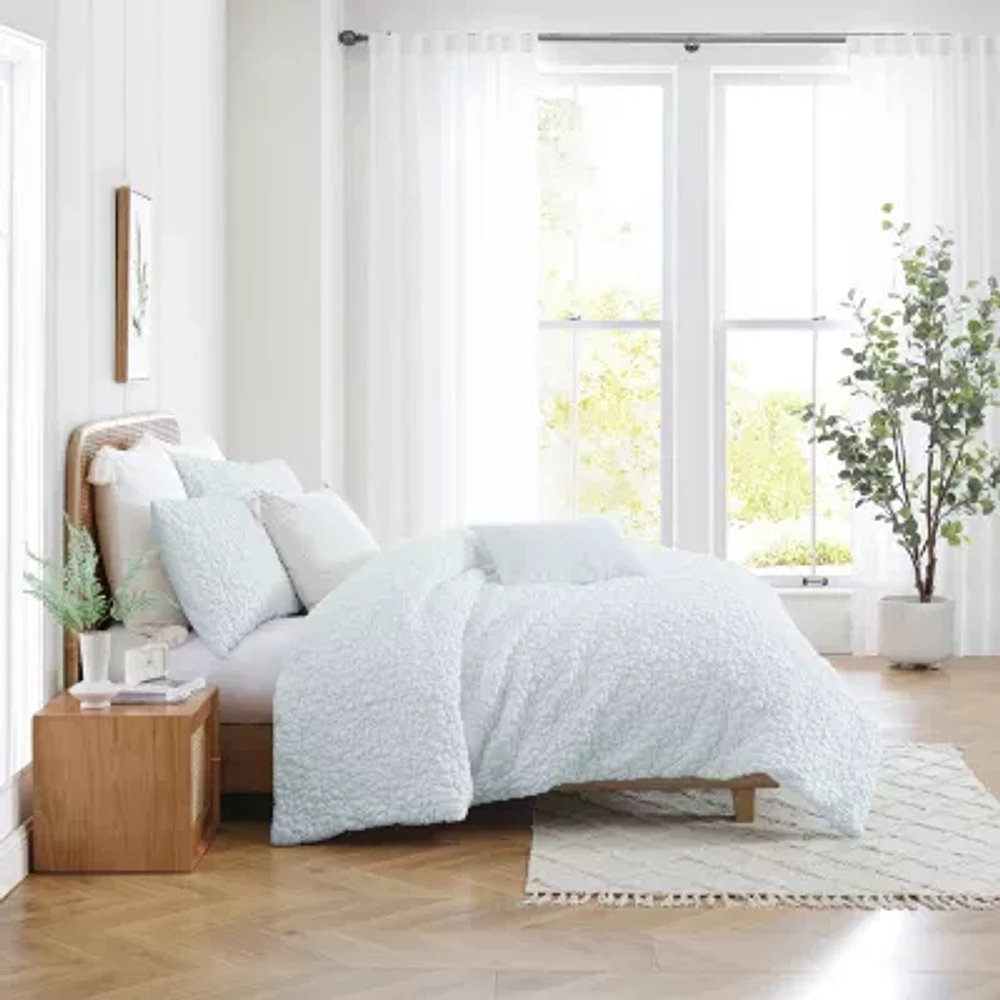 Peri Home Floral Bubble 3-pc. Midweight Down Alternative Comforter Set