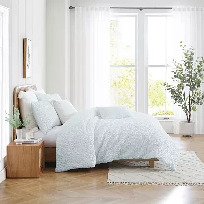 Peri Home Floral Bubble 3-pc. Midweight Down Alternative Comforter Set