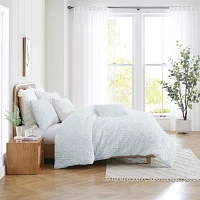 Peri Home Floral Bubble 3-pc. Midweight Down Alternative Comforter Set