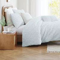 Peri Home Floral Bubble 3-pc. Midweight Down Alternative Comforter Set