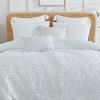 Peri Home Floral Bubble 3-pc. Midweight Down Alternative Comforter Set